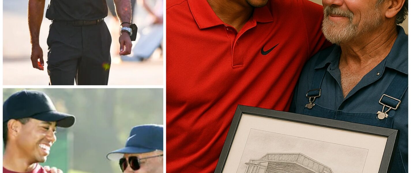 Tiger Woods Meets An Unknown Gatekeeper And Does Something That Silences The Entire Golf Course