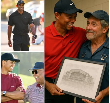 Tiger Woods Meets An Unknown Gatekeeper And Does Something That Silences The Entire Golf Course