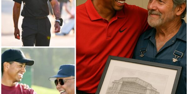 Tiger Woods Meets An Unknown Gatekeeper And Does Something That Silences The Entire Golf Course