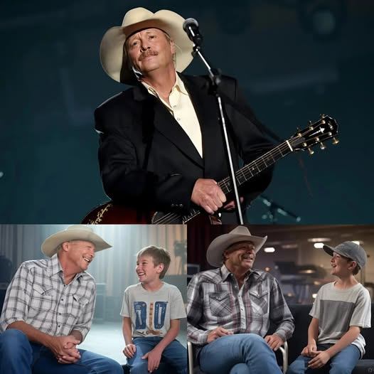 A Boy Asks Alan Jackson if He Can Be a Singer Like Him in the Future—His Answer Leaves Everyone Speechless