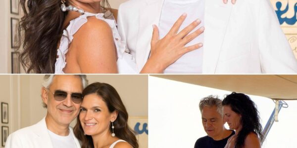 Just one moment that made social media stir: Andrea Bocelli's wife suddenly appeared with her midsection clearly visible at a private concert in Tuscany, Veronica Berti