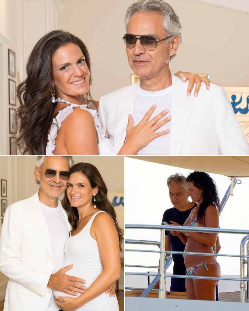 Just one moment that made social media stir Andrea Bocelli’s wife