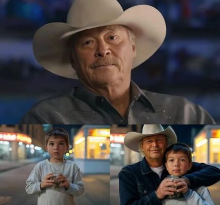HOT NEWS: The boy used all his savings for 3 years to buy tickets to see her idol Alan Jackson but didn’t have enough money and burst into tears – Alan Jackson did something that made everyone