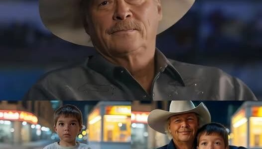 HOT NEWS: The boy used all his savings for 3 years to buy tickets to see her idol Alan Jackson but didn’t have enough money and burst into tears – Alan Jackson did something that made everyone