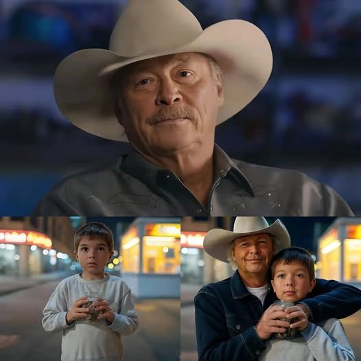 HOT NEWS: The boy used all his savings for 3 years to buy tickets to see her idol Alan Jackson but didn’t have enough money and burst into tears – Alan Jackson did something that made everyone