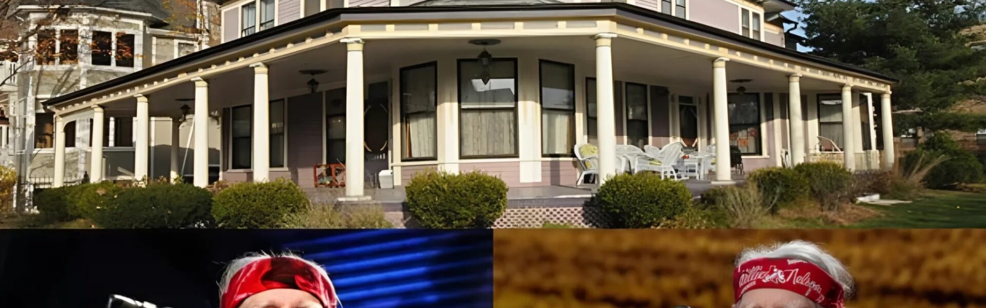 BREAKING: Willie Nelson has invested $3.3 million to turn a house into a shelter for homeless youth in Abbott, Texas.