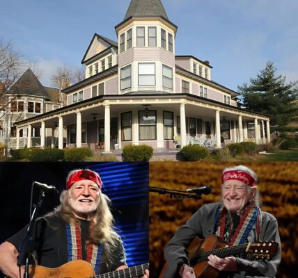 BREAKING: Willie Nelson has invested $3.3 million to turn a house into a shelter for homeless youth in Abbott, Texas.