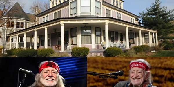 BREAKING: Willie Nelson has invested $3.3 million to turn a house into a shelter for homeless youth in Abbott, Texas.