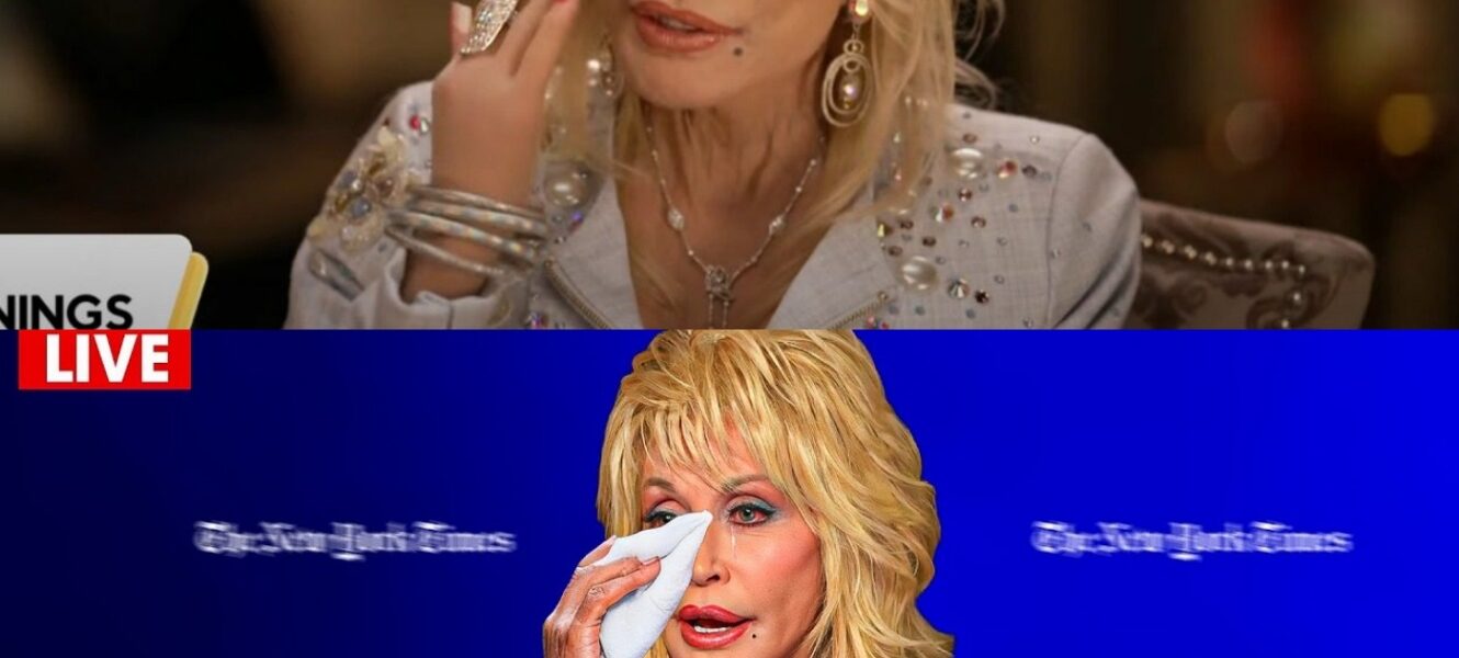 SAD NEWS: Dolly Parton CRIES On Live TV & Leaves Audience SPEECHLESS.