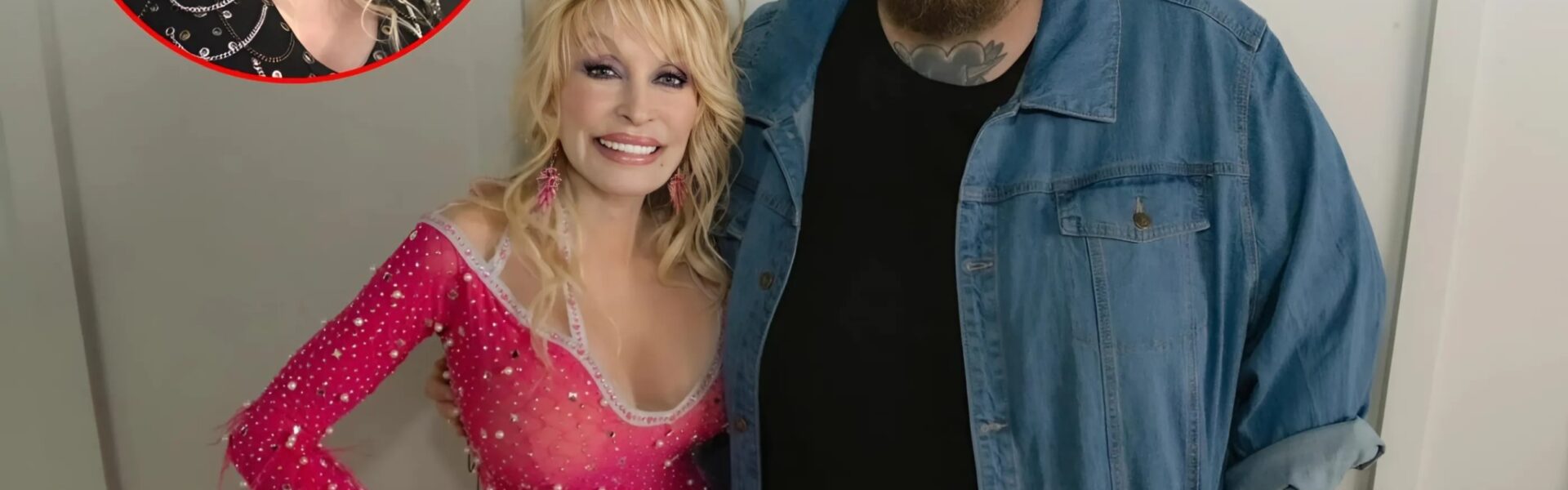 “Dolly Parton Was Right There Next to Jesus”: Jelly Roll Pays Tribute to a Tennessee Legend as She Drops New Album ‘Rockstar’.