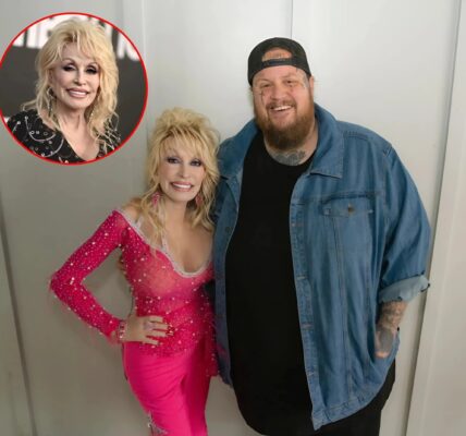 “Dolly Parton Was Right There Next to Jesus”: Jelly Roll Pays Tribute to a Tennessee Legend as She Drops New Album ‘Rockstar’.