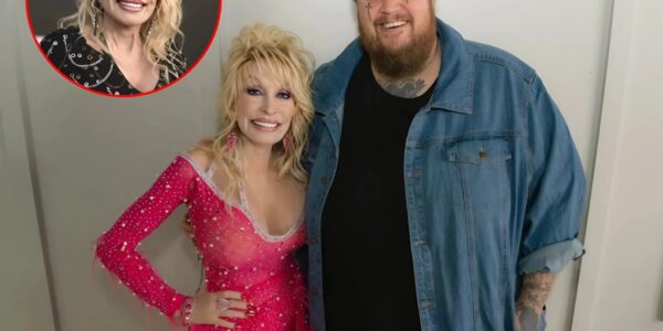 “Dolly Parton Was Right There Next to Jesus”: Jelly Roll Pays Tribute to a Tennessee Legend as She Drops New Album ‘Rockstar’.