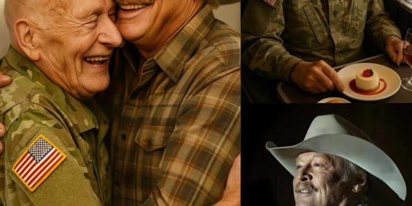 BREAKING NEWS: Alan Jackson gave up his first class seat to a veteran in tribute – What he did next surprised even the guy on the flight.
