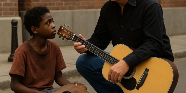 HEARTWARMING: Alan Jackson Witnesses Street Performer’s Broken Guitar String — What He Did Next Left Everyone in Tears