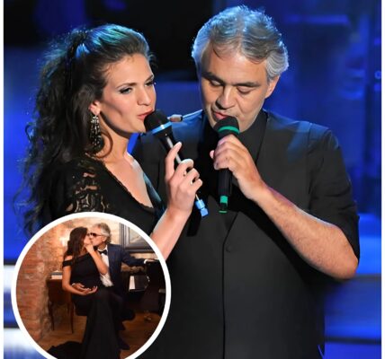 Andrea and Veronica Bocelli together brought an emotional performance that touched the audience's hearts!.