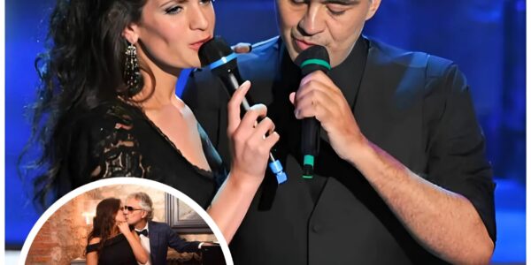 Andrea and Veronica Bocelli together brought an emotional performance that touched the audience's hearts!.