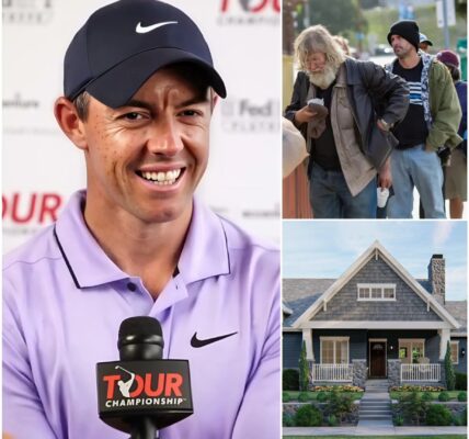 BREAKING: Rory McIlroy shocks the world after announcing he will donate his entire $4.5 million prize from winning the 2025 Masters Championship to renovate several houses into shelters for homeless seniors in Northern Ireland.