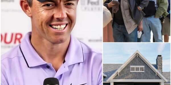 BREAKING: Rory McIlroy shocks the world after announcing he will donate his entire $4.5 million prize from winning the 2025 Masters Championship to renovate several houses into shelters for homeless seniors in Northern Ireland.