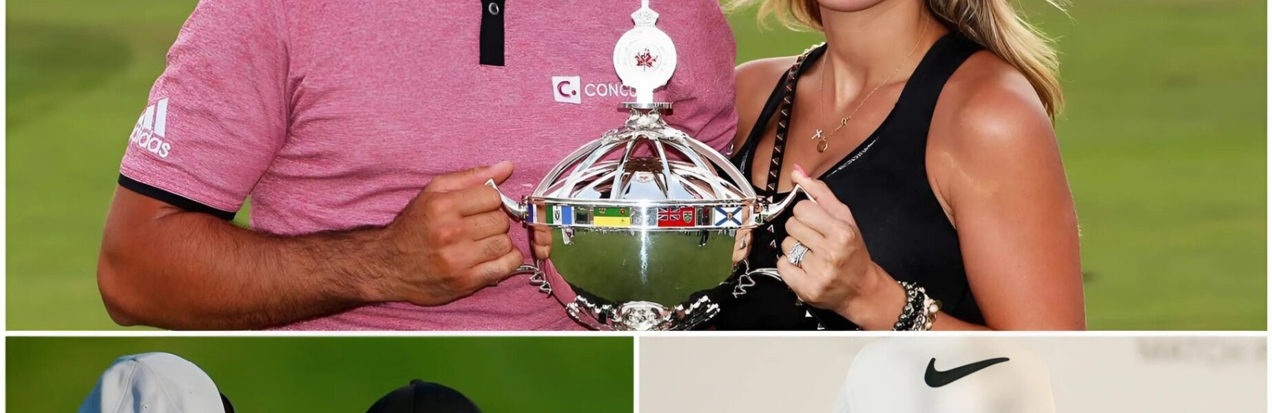 SAD NEWS: Ellie Harvey, wife of PGA Tour star Jason Day, has emotionally spoken out about his forced withdrawal from the 2025 PGA Championship due to a heartbreaking reason that shocked fans…