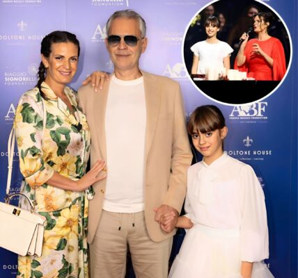 Andrea Bocelli and his family’s first GRAMMY performance has the crowd cheering non-stop from the moment they start singing.