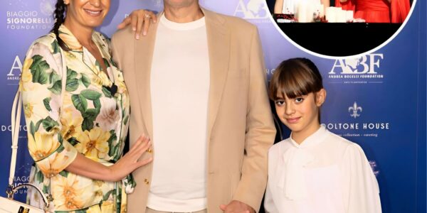 Andrea Bocelli and his family’s first GRAMMY performance has the crowd cheering non-stop from the moment they start singing.