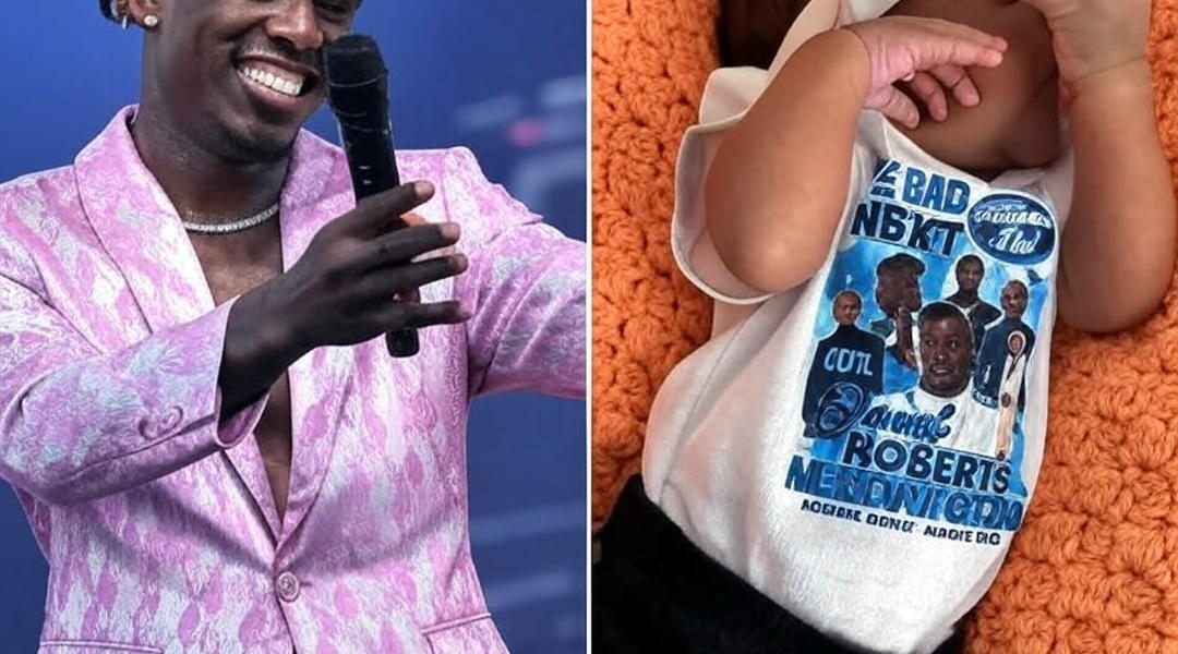American Idol Finalist Jamal Roberts Shares First Photos of Newborn Daughter – But Keeps Mom’s Identity Private