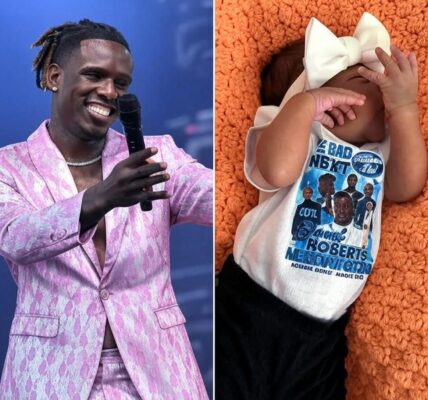 American Idol Finalist Jamal Roberts Shares First Photos of Newborn Daughter – But Keeps Mom’s Identity Private
