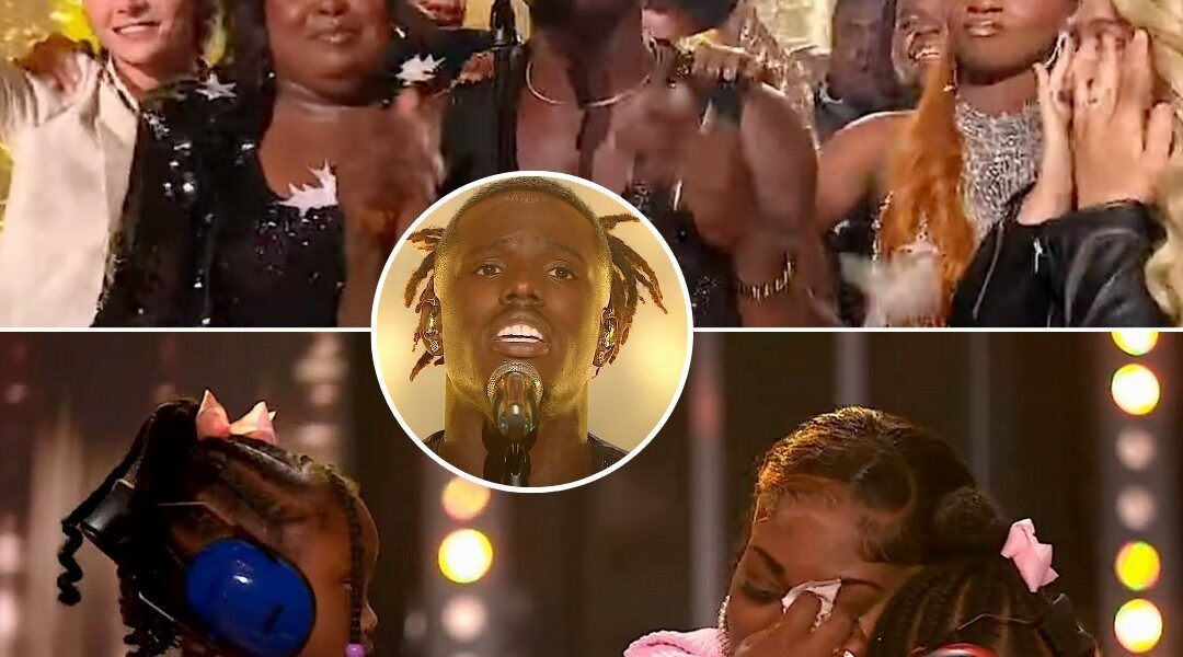 "An Unforgettable Moment: Jamal Roberts Sings Through Tears in an Emotional Performance Surrounded by Family – Watch the Stunning Video as the Winner Is Finally Announced!"