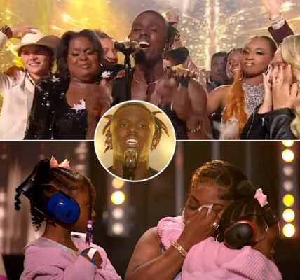 "An Unforgettable Moment: Jamal Roberts Sings Through Tears in an Emotional Performance Surrounded by Family – Watch the Stunning Video as the Winner Is Finally Announced!"