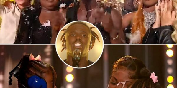 "An Unforgettable Moment: Jamal Roberts Sings Through Tears in an Emotional Performance Surrounded by Family – Watch the Stunning Video as the Winner Is Finally Announced!"
