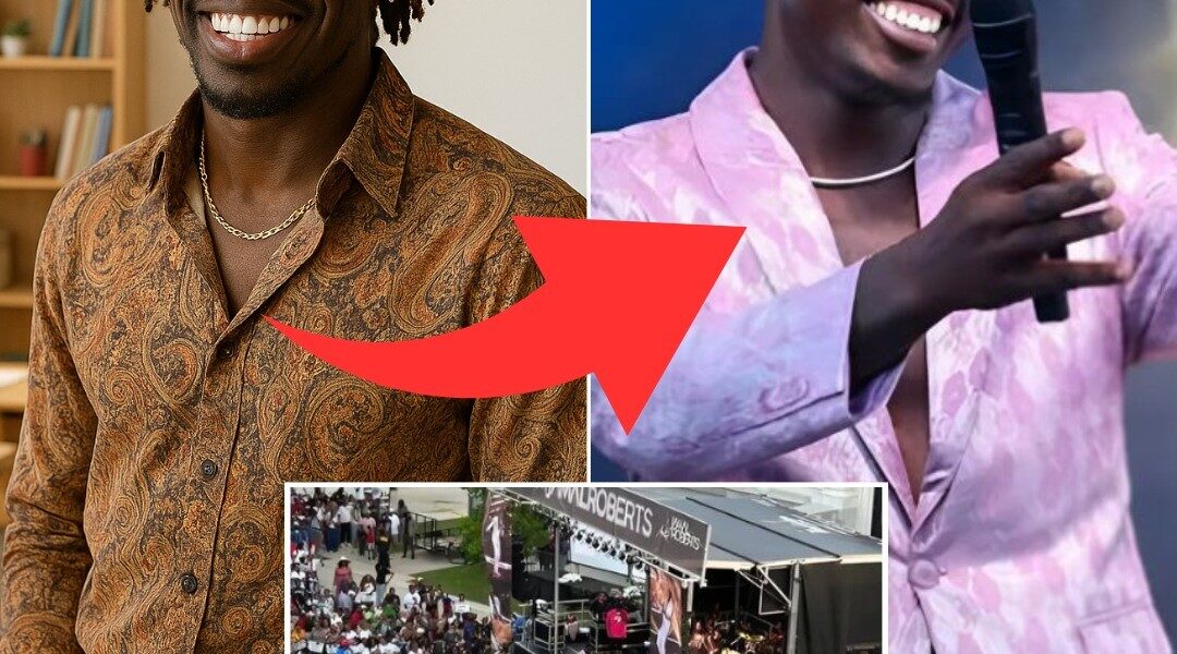 Jamal Roberts Returns Home Before American Idol Finale — Hometown Crowd Erupts Over Stunning Performance