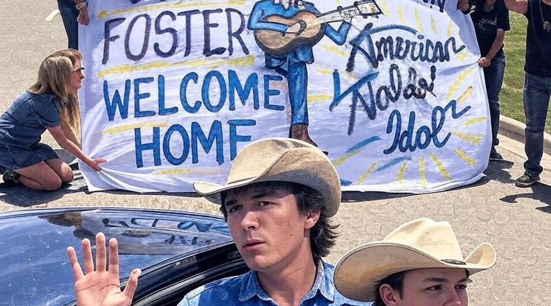 John Foster Gets Hero’s Welcome in Louisiana After Reaching Top 3 on American Idol