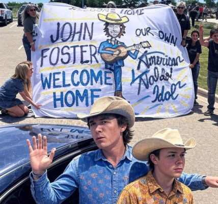 John Foster Gets Hero’s Welcome in Louisiana After Reaching Top 3 on American Idol