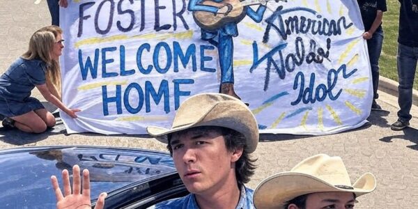 John Foster Gets Hero’s Welcome in Louisiana After Reaching Top 3 on American Idol