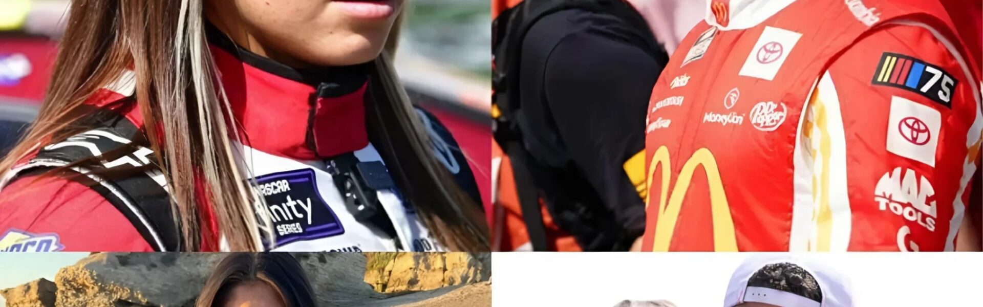 Hailie Deegan and Bubba Wallace Spark Dating Rumors—The NASCAR World Is Buzzing!
