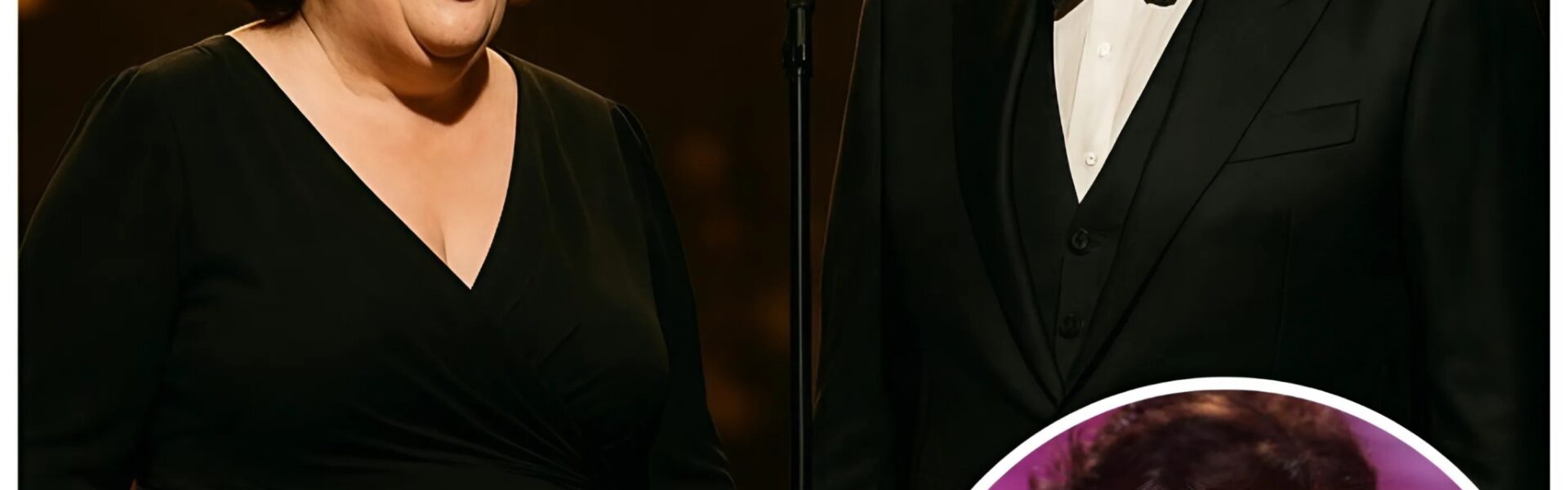 Susan Boyle sang 'The Prayer' with the legendary Andrea Bocelli and time stood still. The emotional voice made the whole audience silent, the celebrity cried, and everyone suddenly remembered - this is real music.