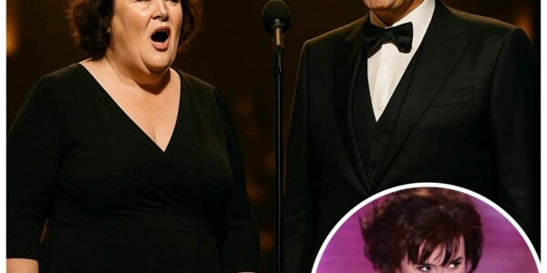Susan Boyle sang 'The Prayer' with the legendary Andrea Bocelli and time stood still. The emotional voice made the whole audience silent, the celebrity cried, and everyone suddenly remembered - this is real music.