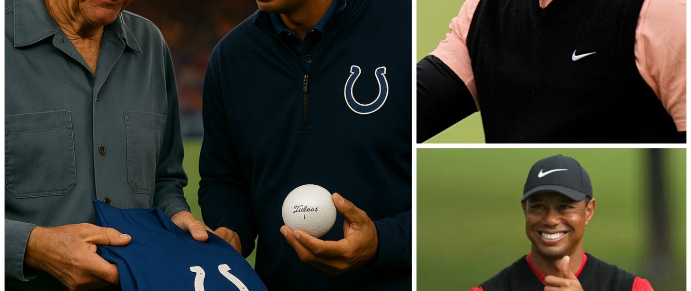 HEARTFELT: Janitor at Local Golf Club Turns Out To Be Tiger Woods — The World Only Noticed When It Was Almost Too Late