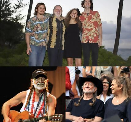 HOT NEWS: Willie Nelson composed a song dedicated to his wife, the first melodies will make you cry…