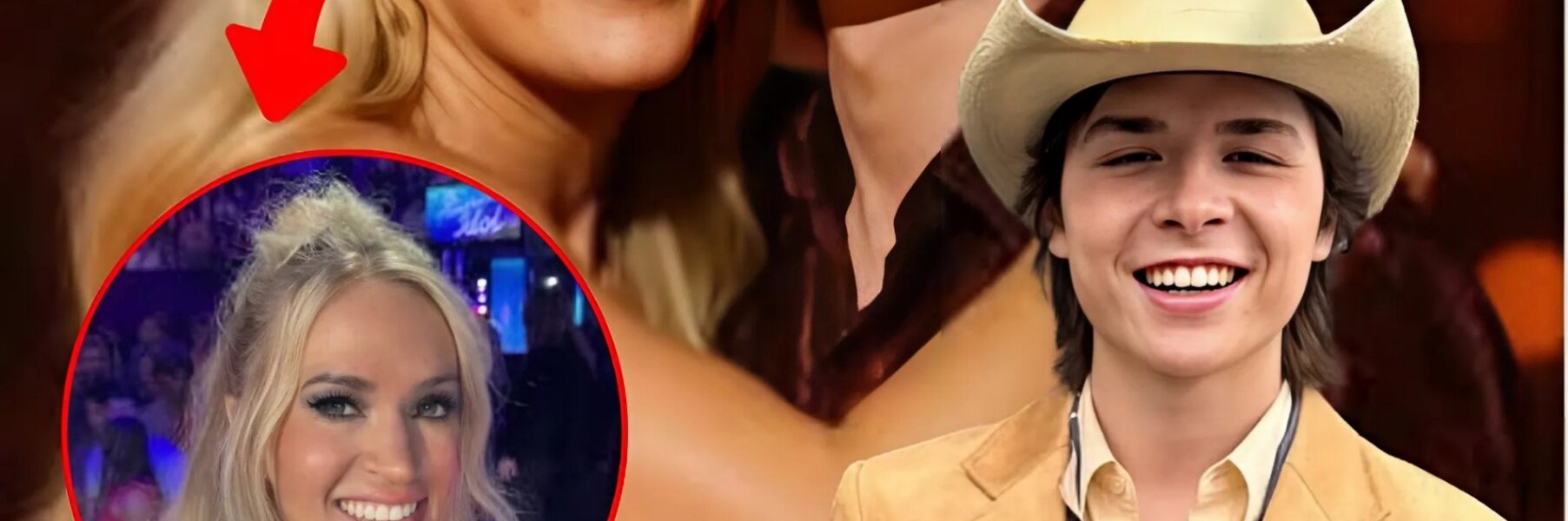“He reminds me of my son” – Carrie Underwood choked with pride about John Foster.