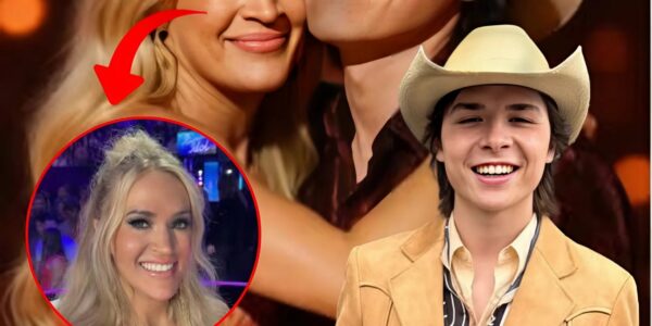 “He reminds me of my son” – Carrie Underwood choked with pride about John Foster.