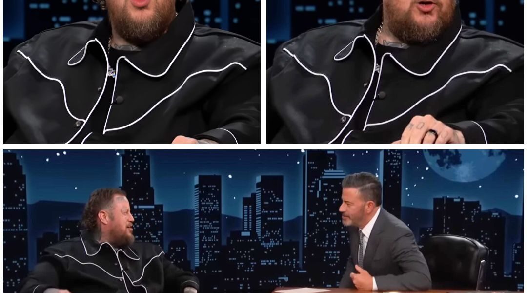 Addiction, Jail, and Second Chances Jelly Roll’s Kimmel Interview Wasn’t Just Real, It Was Needed