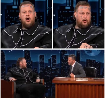 Addiction, Jail, and Second Chances Jelly Roll’s Kimmel Interview Wasn’t Just Real, It Was Needed