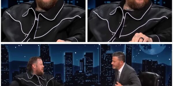 Addiction, Jail, and Second Chances Jelly Roll’s Kimmel Interview Wasn’t Just Real, It Was Needed