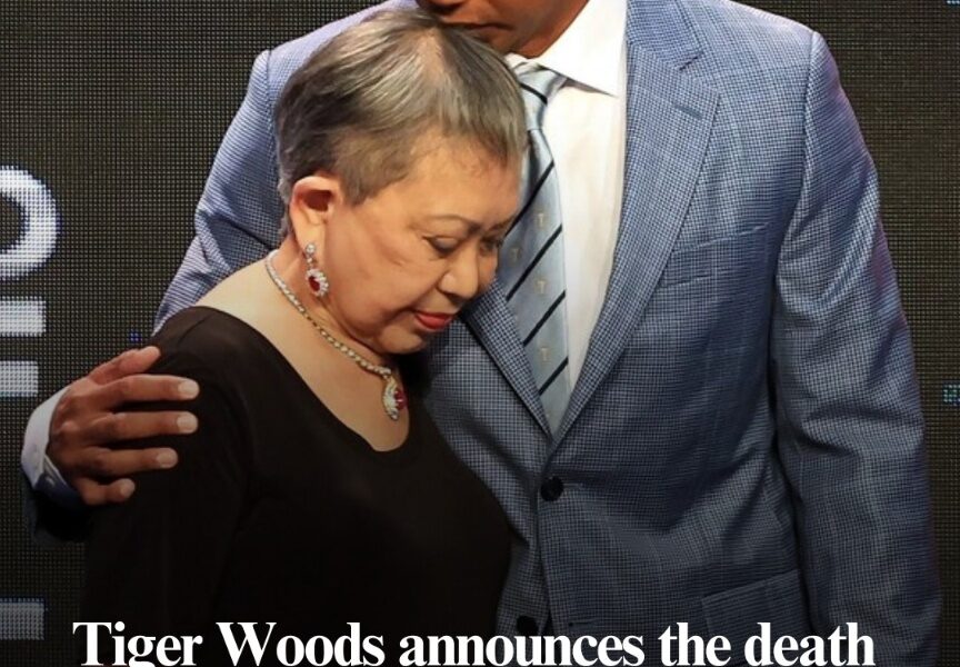Tiger Woods announces death of mother Kultida Woods in heartfelt post