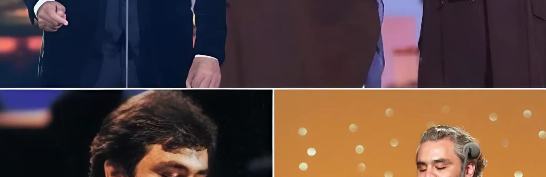 There is something deeply moving about hearing Andrea Bocelli sing “My Way”—not just in English, but also in Italian, as if he were continuing the dream that Frank Sinatra began.