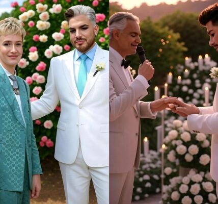 No one saw the day coming so soon — Adam Lambert and his boyfriend Oliver Gliese tied the knot in a private, star-studded, and emotional ceremony.
