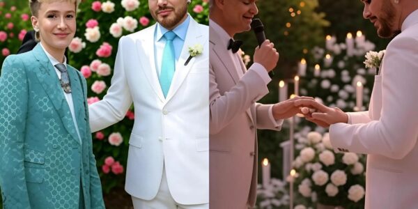 No one saw the day coming so soon — Adam Lambert and his boyfriend Oliver Gliese tied the knot in a private, star-studded, and emotional ceremony.