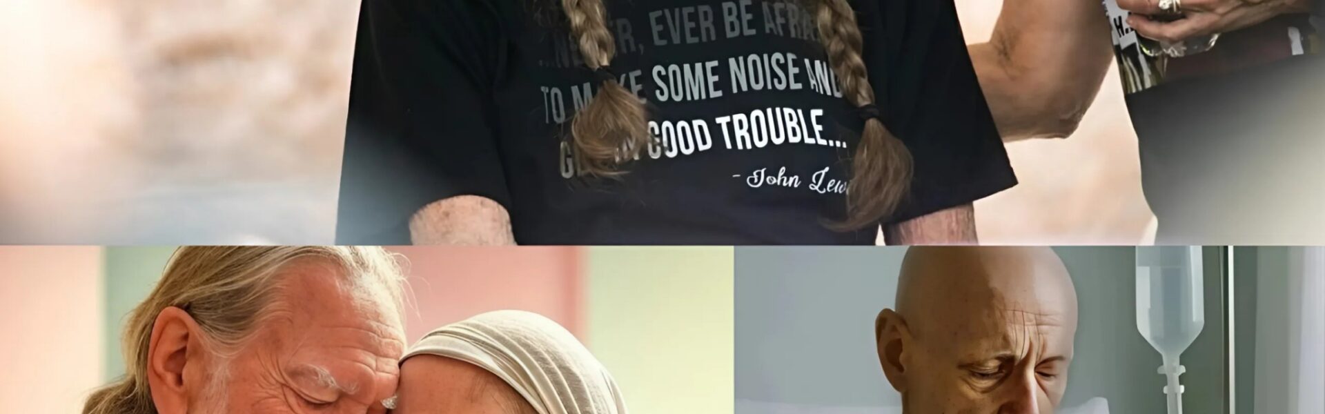 Hot News: Willie Nelson unexpectedly paid the hospital bills for 50 cancer patients in Texas, marking one of a series of charitable acts by the young star that has won the hearts of countless country music fans..
