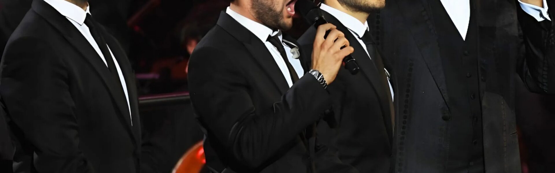 Andrea Bocelli and Il Volo set the stage on fire with their mesmerizing performance of "Granada".